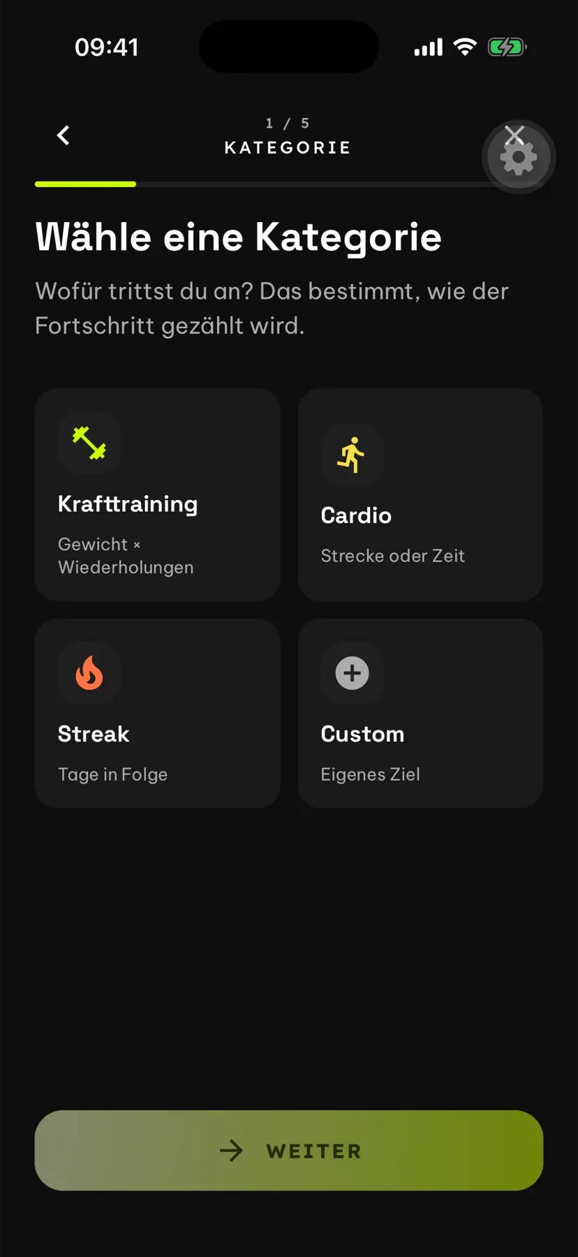 Trackords: Challenges
